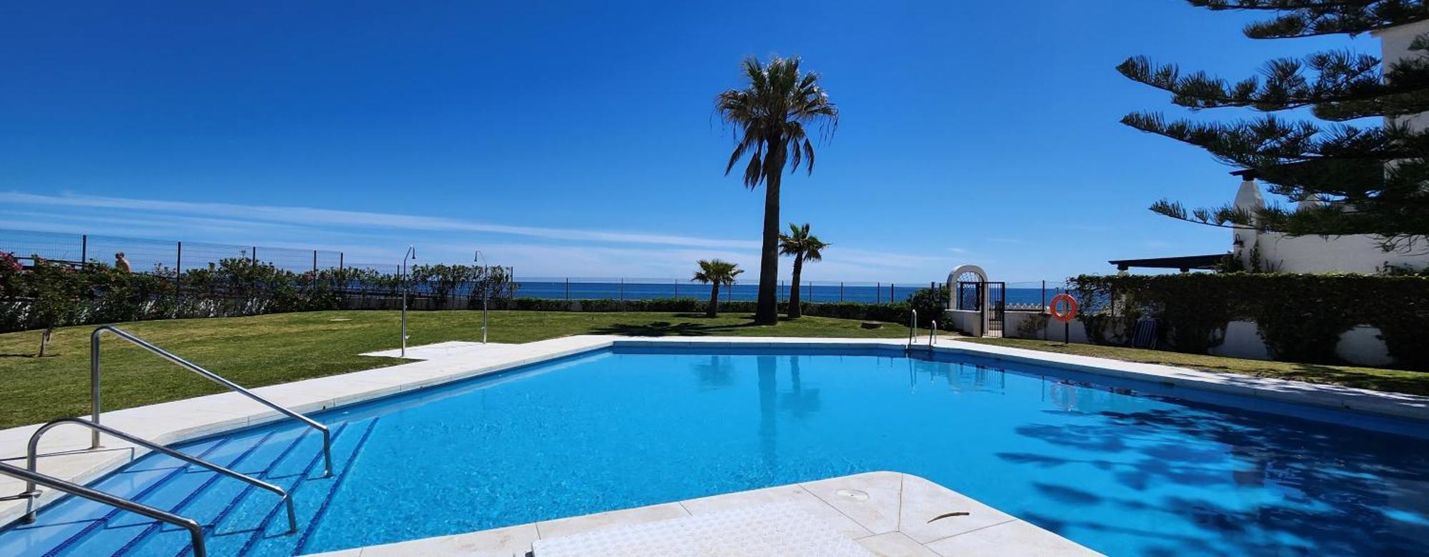 Elena Flat Lovely Paradise Above The Sea Sitio de Calahonda エクステリア 写真